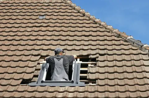 Pose de velux - Chuyer